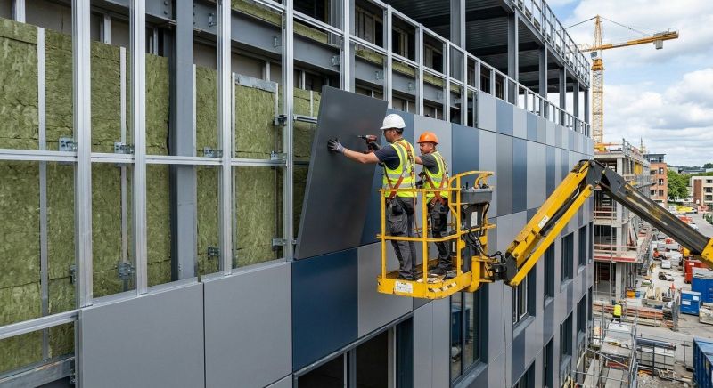 Cladding Installation Service