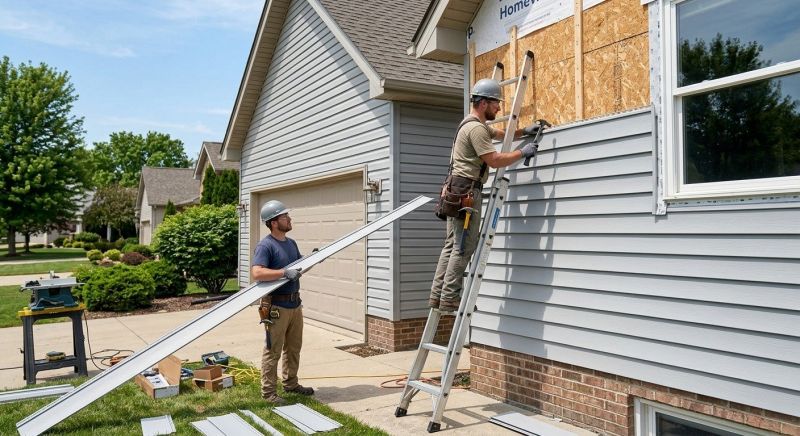 Home Siding Installation