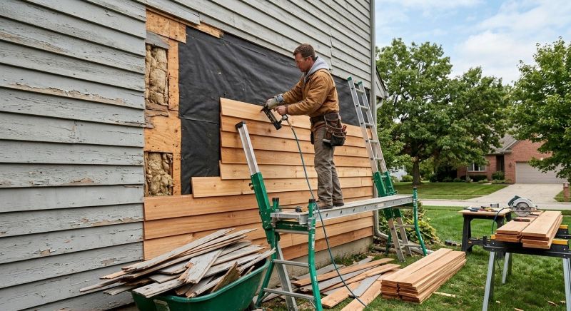 Wood Siding Replacement in Sale Creek, TN