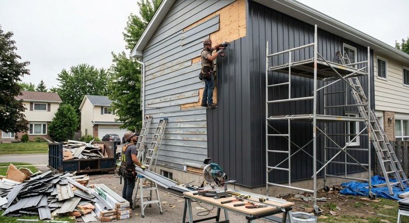 Aluminium Siding Installation in Cleveland, TN