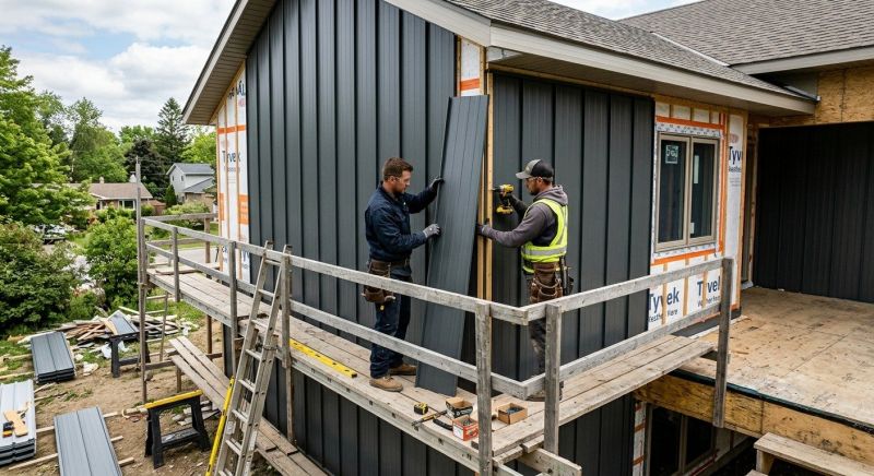 Aluminium Siding Installation in Decatur, TN