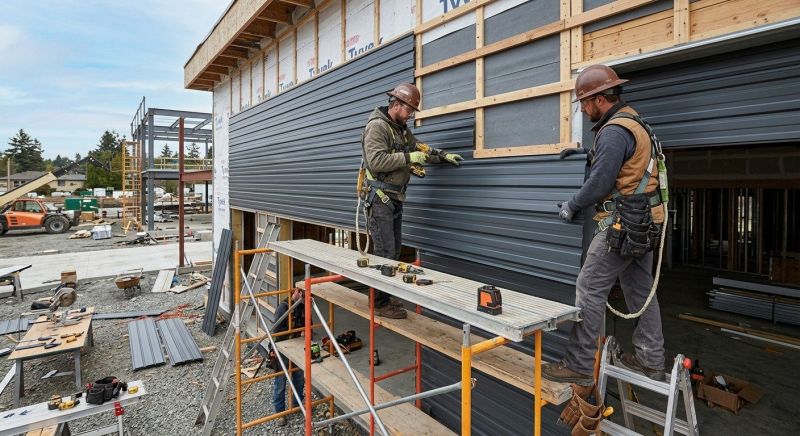 Aluminium Siding Installation in Soddy Daisy, TN
