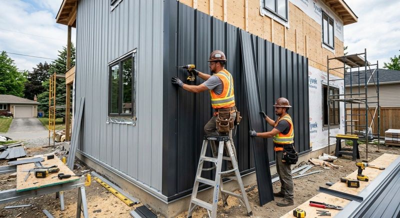 Aluminium Siding Installation in Soddy Daisy, TN