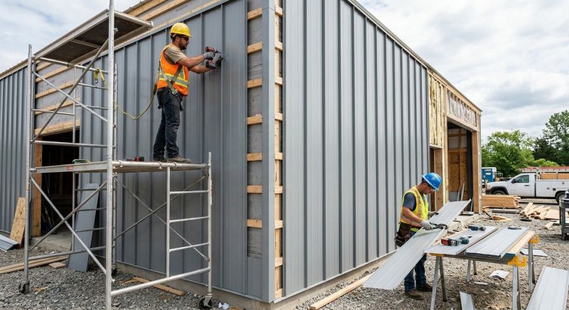 Aluminium Siding Installation in Rhea County, TN