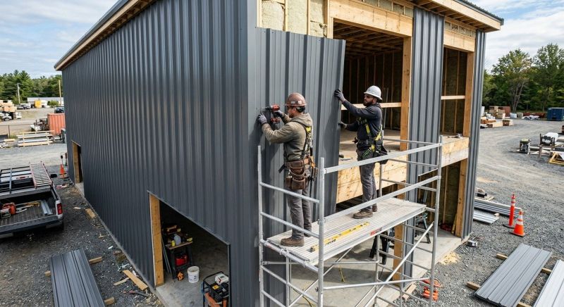 Aluminium Siding Installation in Ringgold, GA