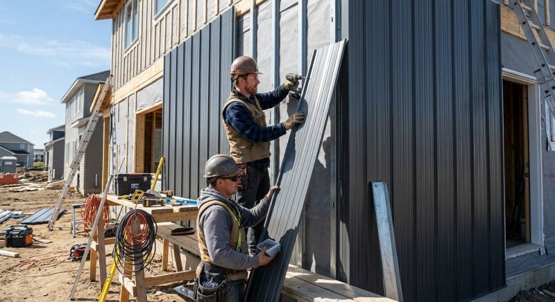Aluminium Siding Installation in Sale Creek, TN