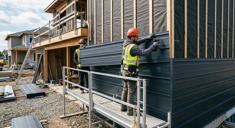 Aluminium Siding Installation in Sequatchie County, TN