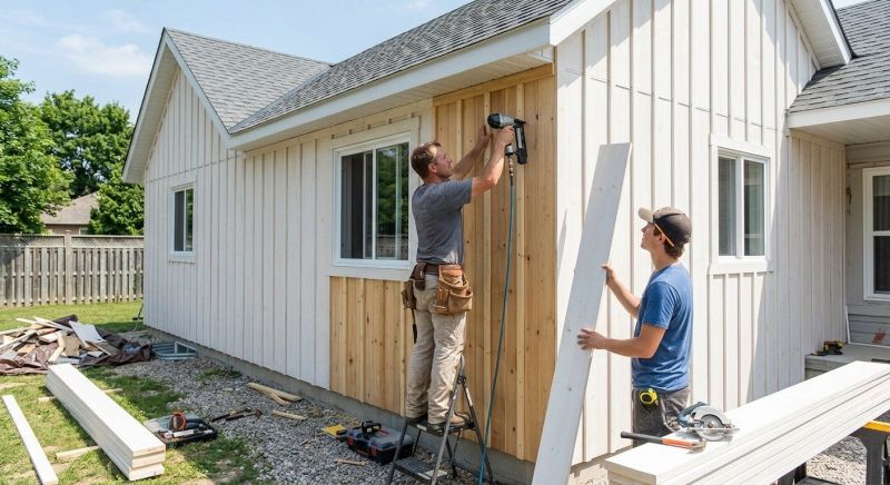 Barn Siding Installation in Catoosa County, GA