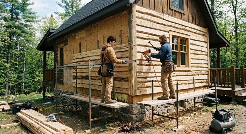 Barn Siding Installation in Harrison, TN