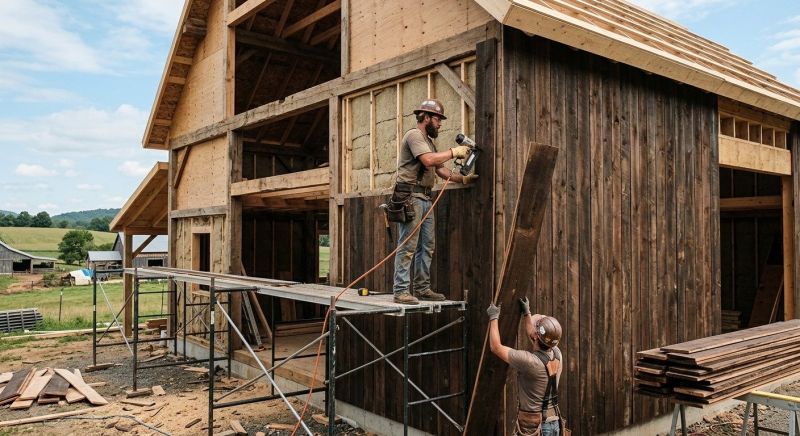 Barn Siding Installation in Soddy Daisy, TN