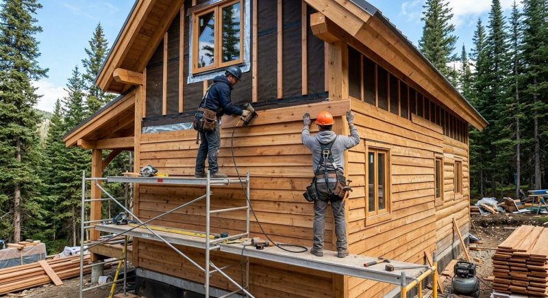 Barn Siding Installation in Soddy Daisy, TN