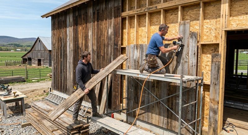Barn Siding Installation in Whitwell, TN