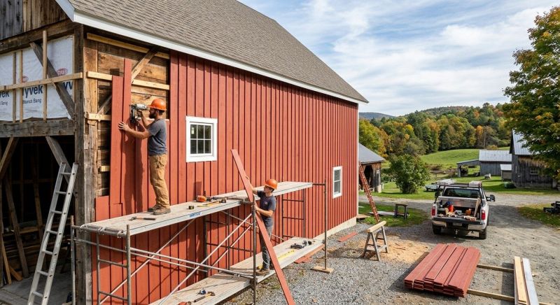 Barn Siding Installation in Whitwell, TN