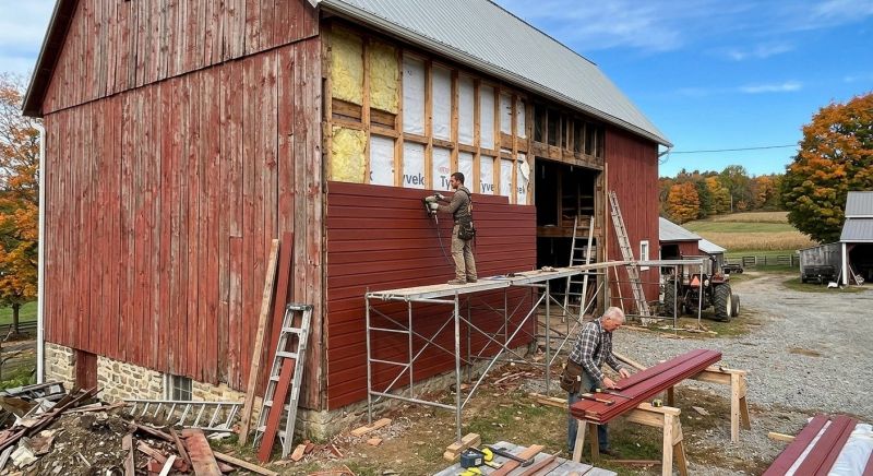 Barn Siding Replacement in Decatur, TN