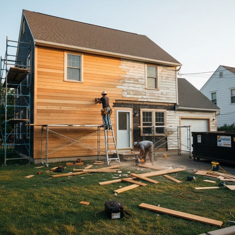 Barn Siding Replacement in Hamilton County, TN