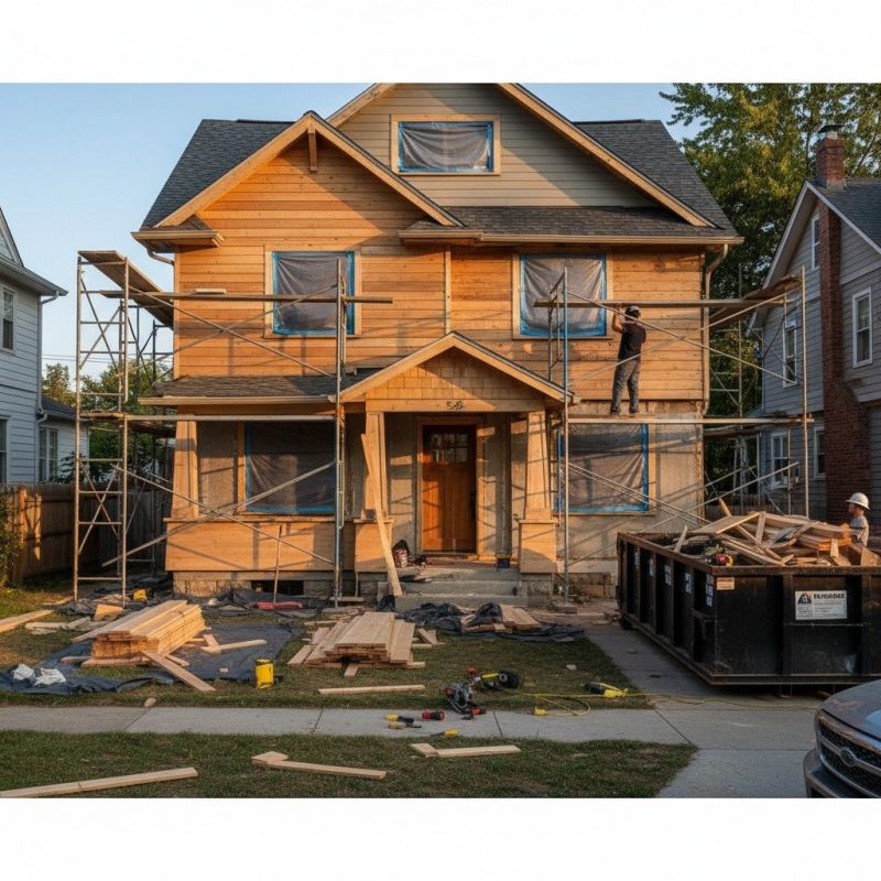 Barn Siding Replacement in Hamilton County, TN