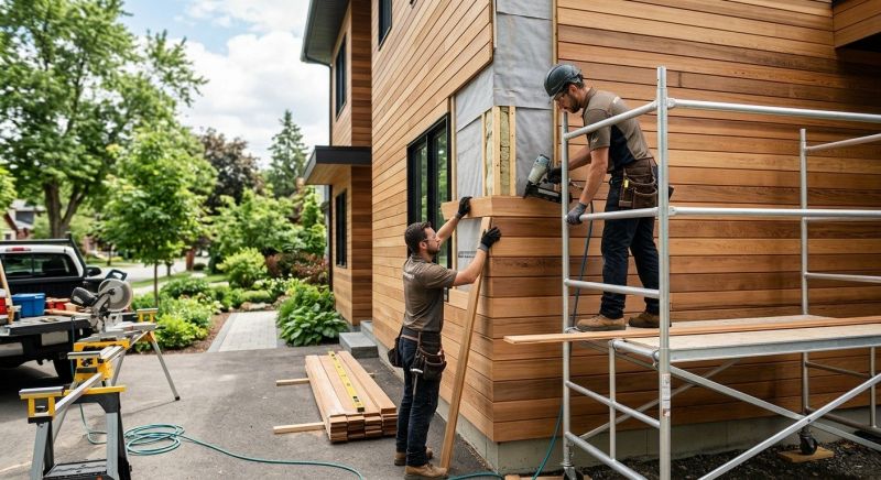 Barn Wood Siding Installation in Soddy Daisy, TN
