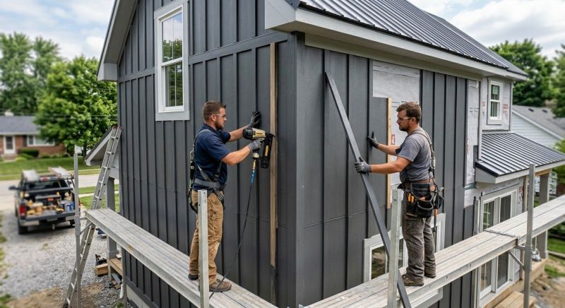 Batten Siding Installation in Cleveland, TN