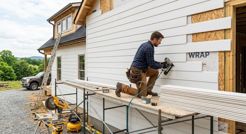 Batten Siding Installation in Cleveland, TN