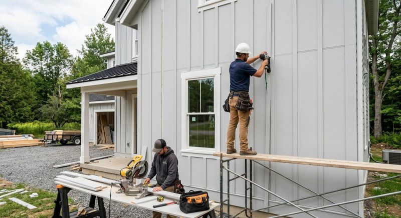 Batten Siding Installation in Hixson, TN