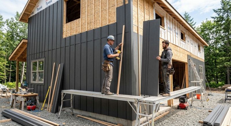 Batten Siding Installation in Soddy Daisy, TN