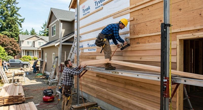 Batten Siding Installation in Soddy Daisy, TN