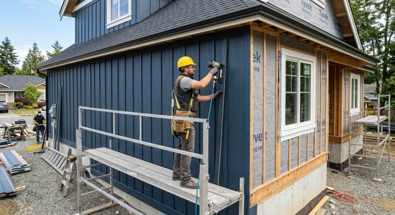Board And Batten Installation in Hamilton County, TN