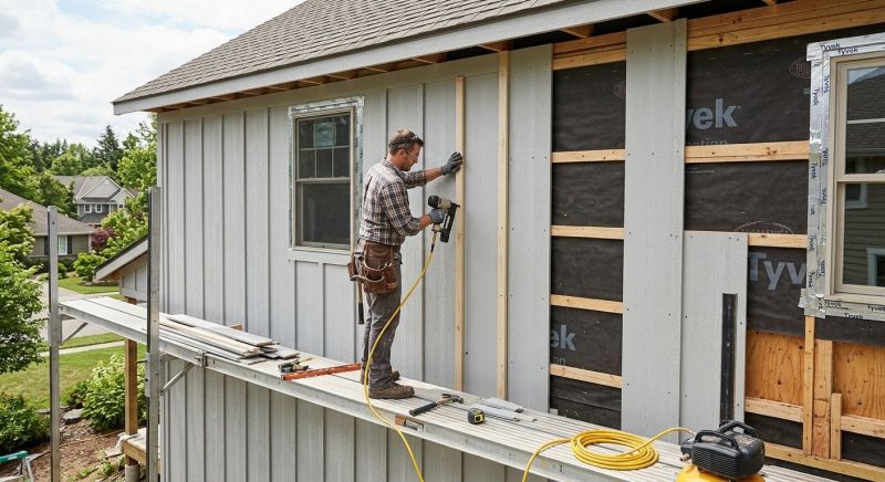 Board And Batten Installation in Harrison, TN