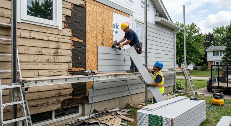 Board Siding Replacement in Soddy Daisy, TN