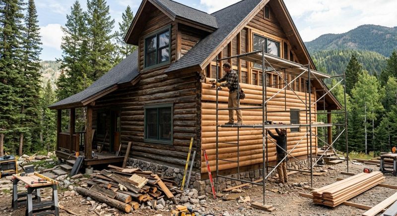 Cabin Siding Installation in Soddy Daisy, TN
