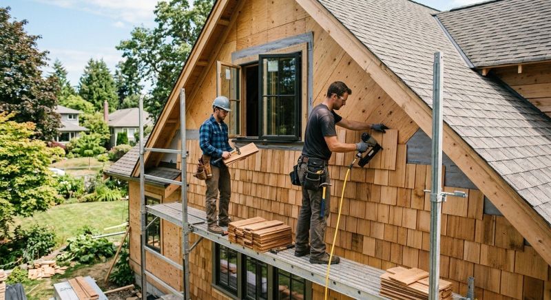 Cedar Siding Installation in Decatur, TN