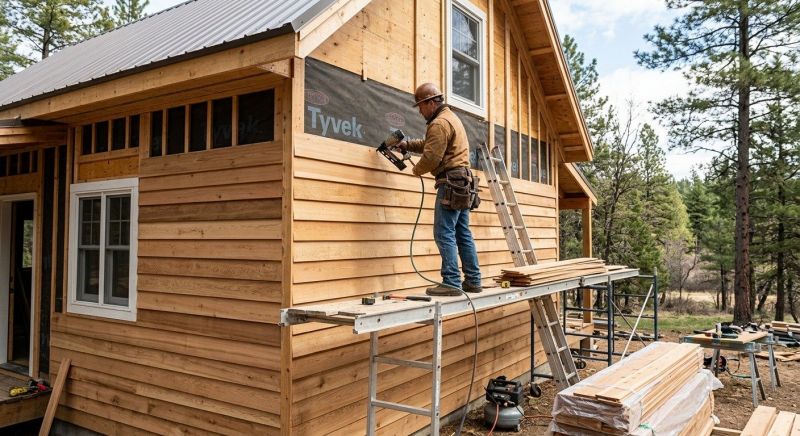Cedar Siding Installation in Hixson, TN