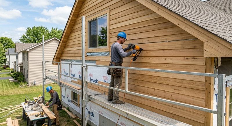 Cedar Siding Installation in Soddy Daisy, TN
