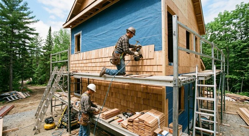 Cedar Siding Installation in Ooltewah, TN