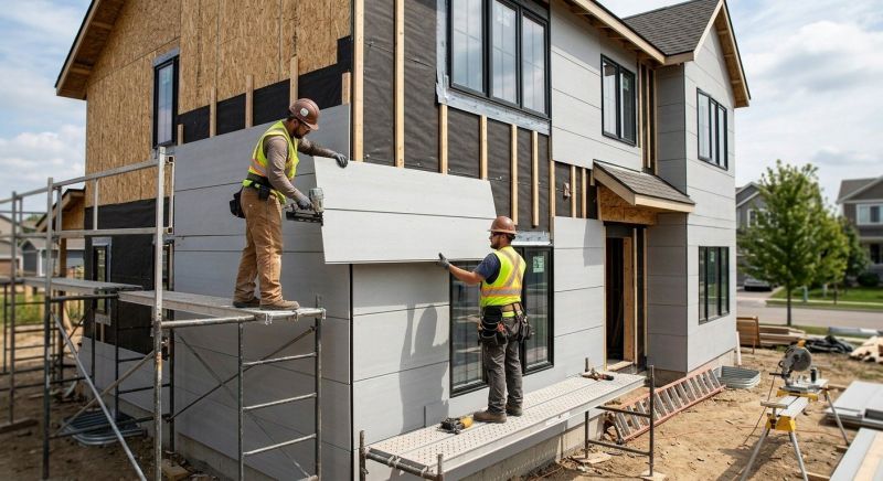 Cement Siding Installation in Dayton, TN