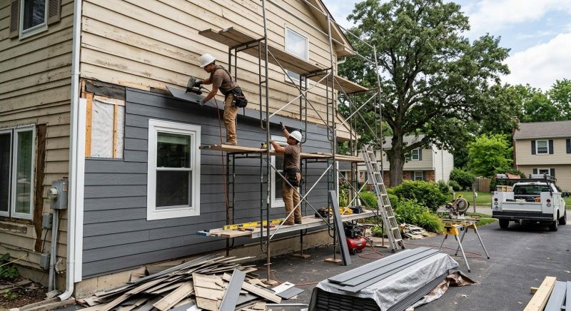 Cement Siding Installation in Harrison, TN