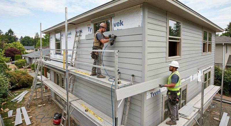 Cement Siding Installation in Harrison, TN