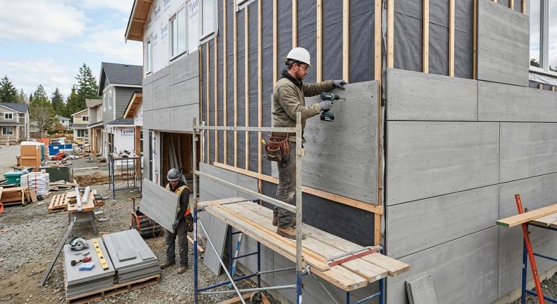 Cement Siding Installation in Hixson, TN