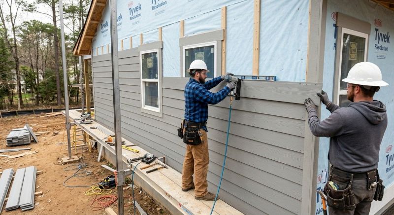 Cement Siding Installation in Hixson, TN