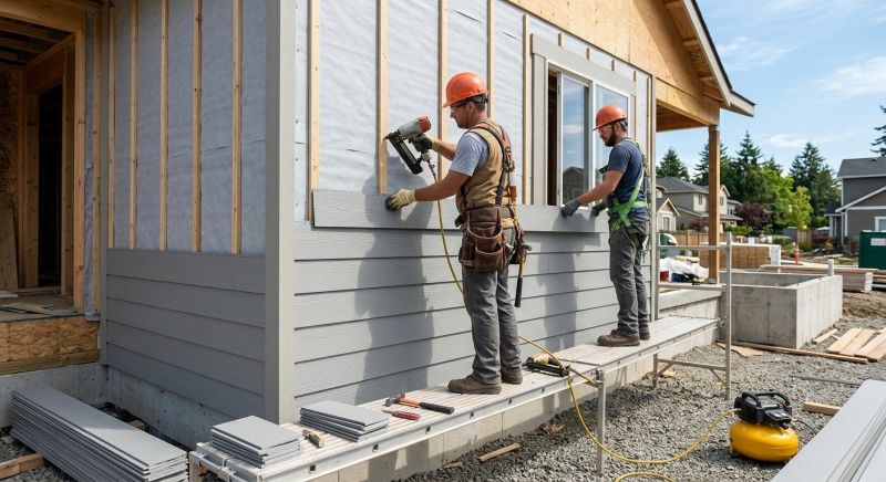 Cement Siding Installation in Ringgold, GA