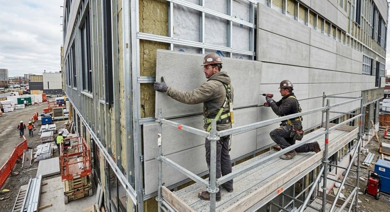 Cement Siding Installation in Rossville, GA