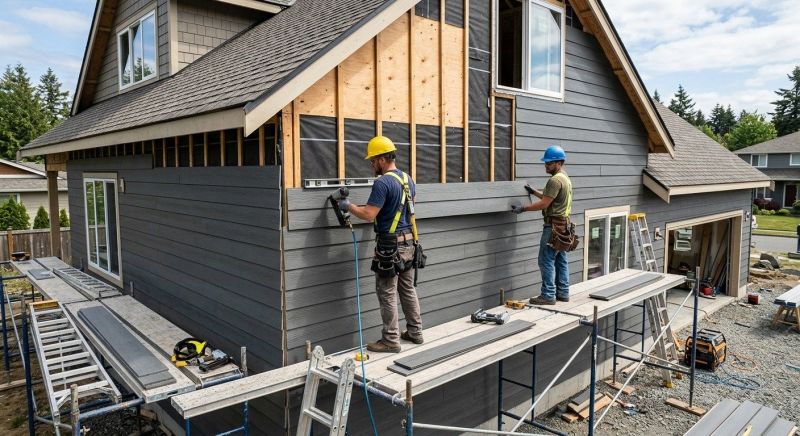 Cement Siding Installation in Signal Mountain, TN
