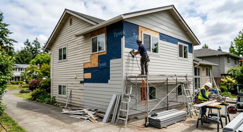 Cement Siding Replacement in Harrison, TN