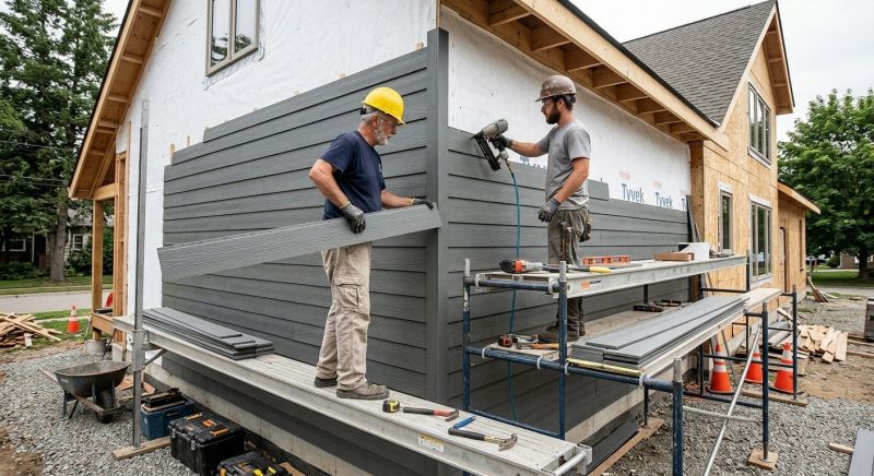 Cement Siding Replacement in Meigs County, TN