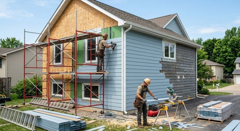 Cement Siding Replacement in Sequatchie County, TN