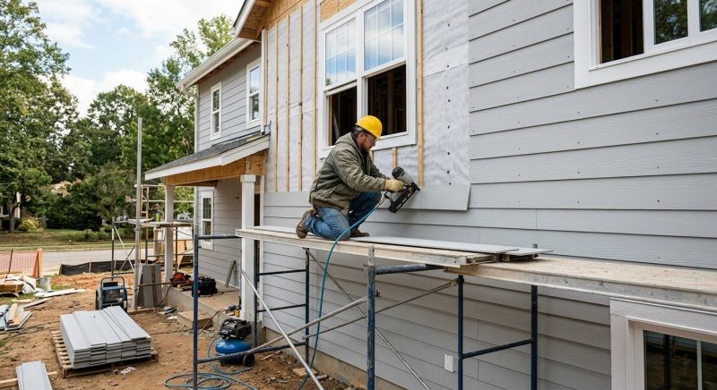 Cement Siding Replacement in Signal Mountain, TN
