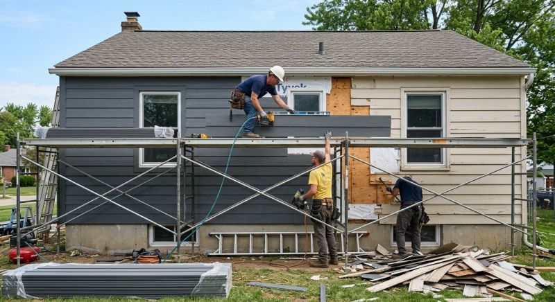 Cement Siding Replacement in Signal Mountain, TN