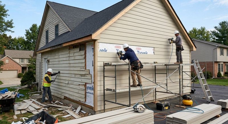 Cement Siding Replacement in Whitwell, TN