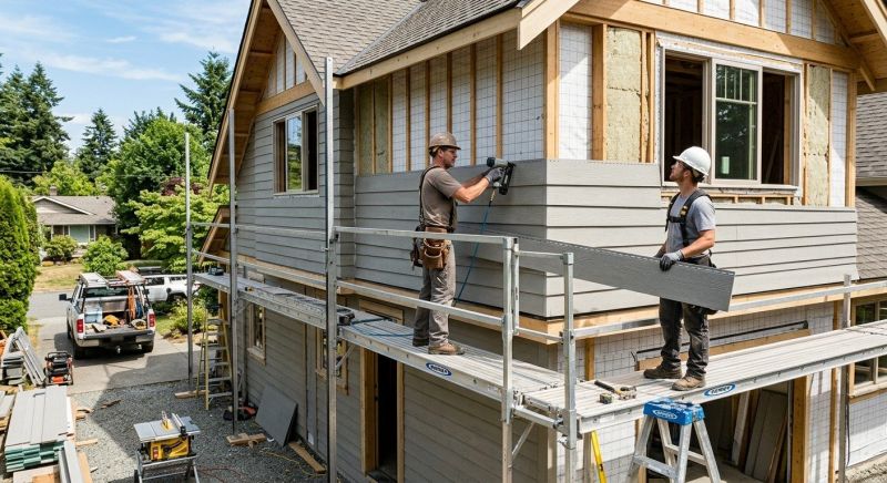 Cement Siding Replacement in Whitwell, TN