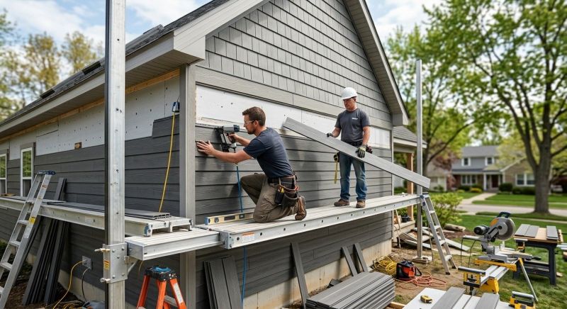Cement Siding Service in Decatur, TN